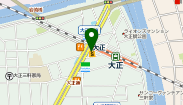 【2026年11月6日NEWOPEN!】ネイルサロン ティーエヌ TSUTAYA大正駅前店の地図画像
