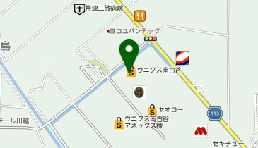 ネイルサロン ティーエヌ TSUTAYA南古谷店の地図画像