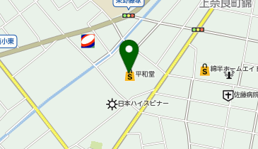 株式会社タヤ guiches 江南店 / SOHO newyork groupの地図画像