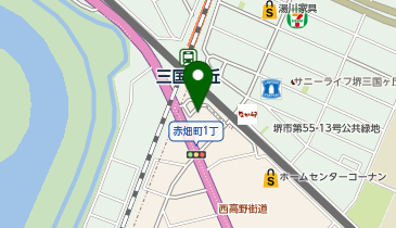 株式会社タヤ DPクリエーション 三国ケ丘店 / SOHO newyork groupの地図画像