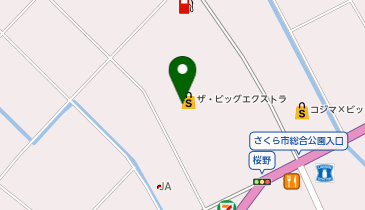 株式会社タヤ Firstclass さくら店 / SOHO newyork groupの地図画像