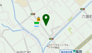 株式会社タヤ HAIRS JJ 長田店 / SOHO newyork groupの地図画像