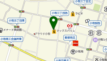 株式会社タヤ SOHO new york 小牧店の地図画像
