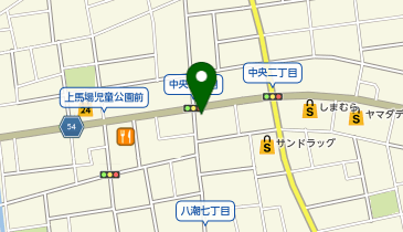 株式会社タヤ SOHO new york 八潮店の地図画像