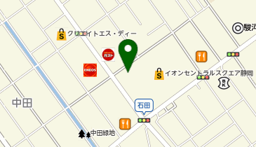 株式会社タヤ SOHO new york アピタ静岡店の地図画像