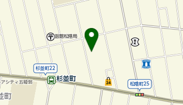 株式会社タヤ SOHO new york 松蔭店の地図画像