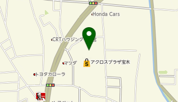 株式会社タヤ Firstclass 宝木店 / SOHO newyork groupの地図画像