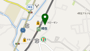 株式会社タヤ SOHO new york 柿生店の地図画像