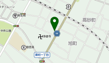 株式会社タヤ Firstclass 桐生店 / SOHO newyork groupの地図画像