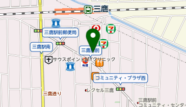 株式会社タヤ jouir 三鷹店 / SOHO newyork groupの地図画像