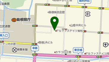 株式会社タヤ 美容室さんるーと松江店 / SOHO newyork groupの地図画像
