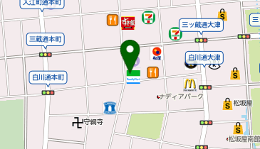 株式会社タヤ hair&make MUSIC / SOHO newyork groupの地図画像