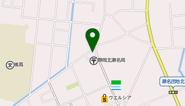 株式会社タヤ 瀬名店 フォーティーワン / SOHO newyork groupの地図画像