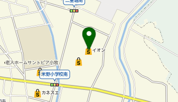 株式会社タヤ guiches イオン小牧店 / SOHO newyork groupの地図画像