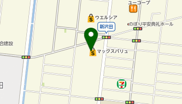 株式会社タヤ SOHO new york 沼津店の地図画像