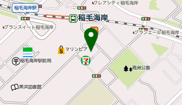 株式会社タヤ Iris稲毛海岸店 / SOHO newyork groupの地図画像