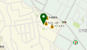 株式会社タヤ Flag HAIR 新宮店 / SOHO newyork groupの地図画像