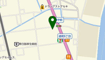 株式会社タヤ SOHO new york 春日部店の地図画像