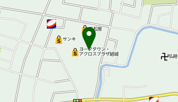 株式会社タヤ Firstclass 結城店 / SOHO newyork groupの地図画像