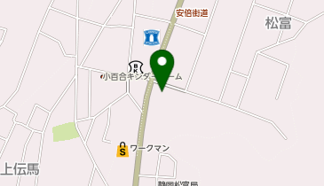 株式会社タヤ 松富店 S&F美容室 / SOHO newyork groupの地図画像