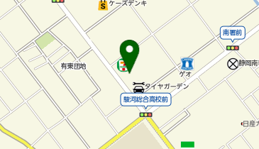 株式会社タヤ halo halo / SOHO newyork groupの地図画像