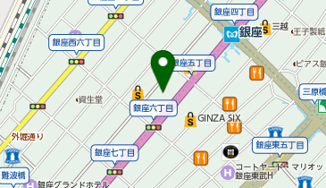 株式会社タヤ SOHO NEW YORK GINZAの地図画像