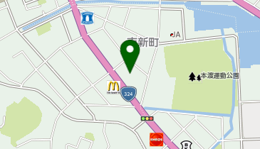 株式会社タヤ SOHO new york 天草店の地図画像