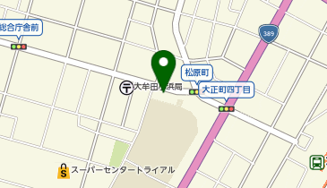 株式会社タヤ R&S九州 松原店 / SOHO newyork groupの地図画像