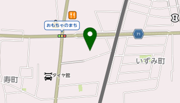 株式会社タヤ Firstclass おもちゃのまち店 / SOHO newyork groupの地図画像