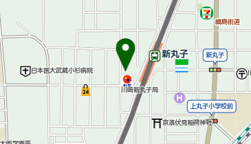 株式会社タヤ SOHO new york 新丸子店の地図画像