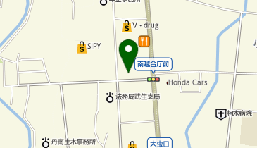 株式会社タヤ LINK店 / SOHO newyork groupの地図画像