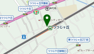 株式会社タヤ SOHO new york つつじケ丘店の地図画像