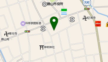 株式会社タヤ マリージョゼ 勝山店 / SOHO newyork groupの地図画像