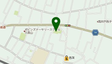 株式会社タヤ jouir 富士見ケ丘店 / SOHO newyork groupの地図画像