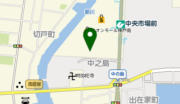 株式会社タヤ SOHO new york イオン神戸南店の地図画像