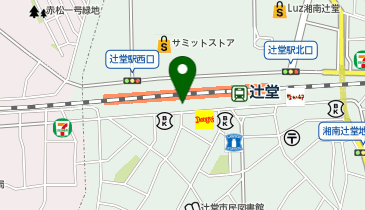 株式会社タヤ curro / SOHO newyork groupの地図画像