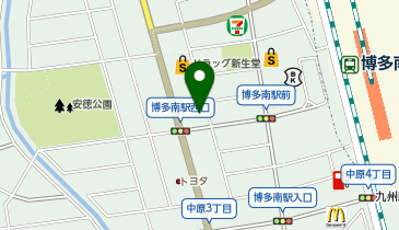 株式会社タヤ SOHO new york 博多南店の地図画像