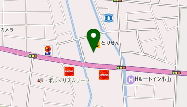 株式会社タヤ Firstclass 小山店 / SOHO newyork groupの地図画像