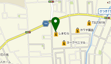 株式会社タヤ Firstclass 針ケ谷店 / SOHO newyork groupの地図画像
