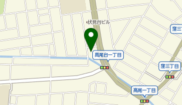 理容プラージュ金沢増泉店の地図画像