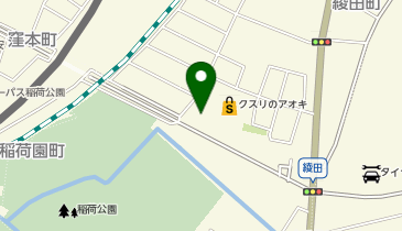 理容プラージュ富山天正寺店の地図画像