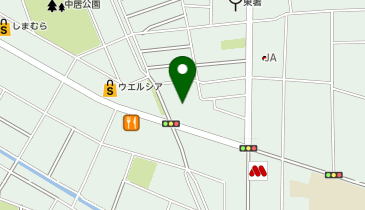 理容プラージュ高崎飯塚店の地図画像