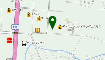 理容プラージュカインズモール鳥取店の地図画像