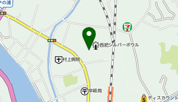 理容プラージュ佐世保店の地図画像