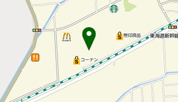 理容プラージュノブレスパルク袋井店の地図画像