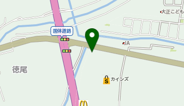 理容プラージュ鳥取店の地図画像