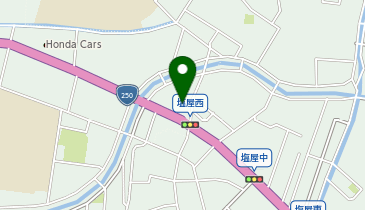理容プラージュ赤穂店の地図画像