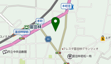 理容プラージュ河内長野原町店の地図画像