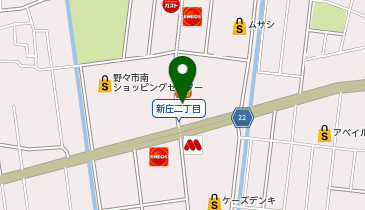 理容プラージュムサシ金沢南店の地図画像