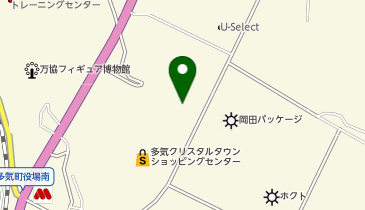 理容プラージュ松阪店の地図画像